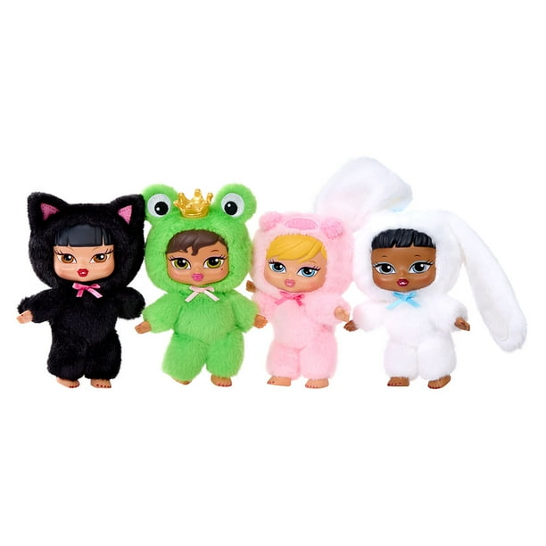 【2個セット】Bratz Bratziezブラッツ ぶらっつ 5/9以降発送 Bratz Bratziez Iconz Series Plush Blind Box with Charm Clip and