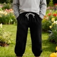 thumbnail image 2 of Generic Corduroy Sweatpants for Boys Girls Baggy Joggers Pants School Trousers/Drawstring Loose Fit Joggers Trouser, 2 of 4