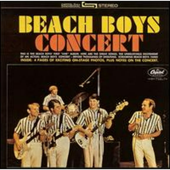 Pre-Owned Concert/Live in London (CD 0077779369522) by The Beach Boys