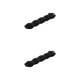 thumbnail image 4 of sweethay Moda elegante mujer Donut Bun Maker Anillo para el cabello Rodillos para el cabello Belleza Estilo Herramientas para el cabello negro 2piezas, 4 of 6