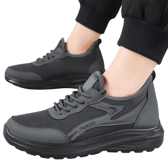 Willtoo Men's Casual Athletic Shoes Stylish Soft-soled Athletic Shoes Student Athletic Shoes Men's Casual Shoes Suitable For Standing And Walking Breathable And Dry