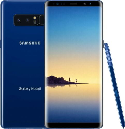 Restored Samsung Galaxy Note8 N950W 64GB Unlocked GSM LTE Android Phone - Deep Sea Blue (Refurbished)