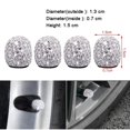 thumbnail image 3 of Juego De Accesorios Para Automóvil Bling Para Mujer Soporte Para Teléfono Para Automóvil Bling Soporte Para Reposacabezas De Automóvil Anillos Ganchos Para Automóvil Cargador De Automóvil Usb Y Tapas Noticed VI011262-00, 3 of 6