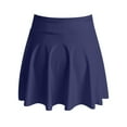 thumbnail image 4 of Women High Waisted Swim Skirt Polyester Spandex Long Skirted for Water Activities, 4 of 5
