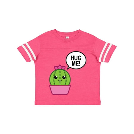 

Inktastic Hug Me with Little Cactus Gift Toddler Toddler Girl T-Shirt
