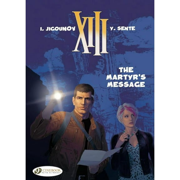 XIII: The Martyr's Message (Paperback)