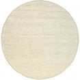 thumbnail image 4 of Nuloom 8' x 10' Hand Woven Chunky Woolen Cable Rug in Off White, 4 of 7