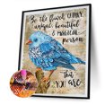thumbnail image 1 of Cuadros Decorativos Taladro completo redondo diamante pintura Animal inglés diamantes de imitación d Likrtyny embutido en tela, 1 of 9