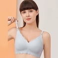 thumbnail image 5 of Women‘s Bra Wireless Maternity Seamless Front Buckle Breastfeeding Bra Lace Fashion, 5 of 5