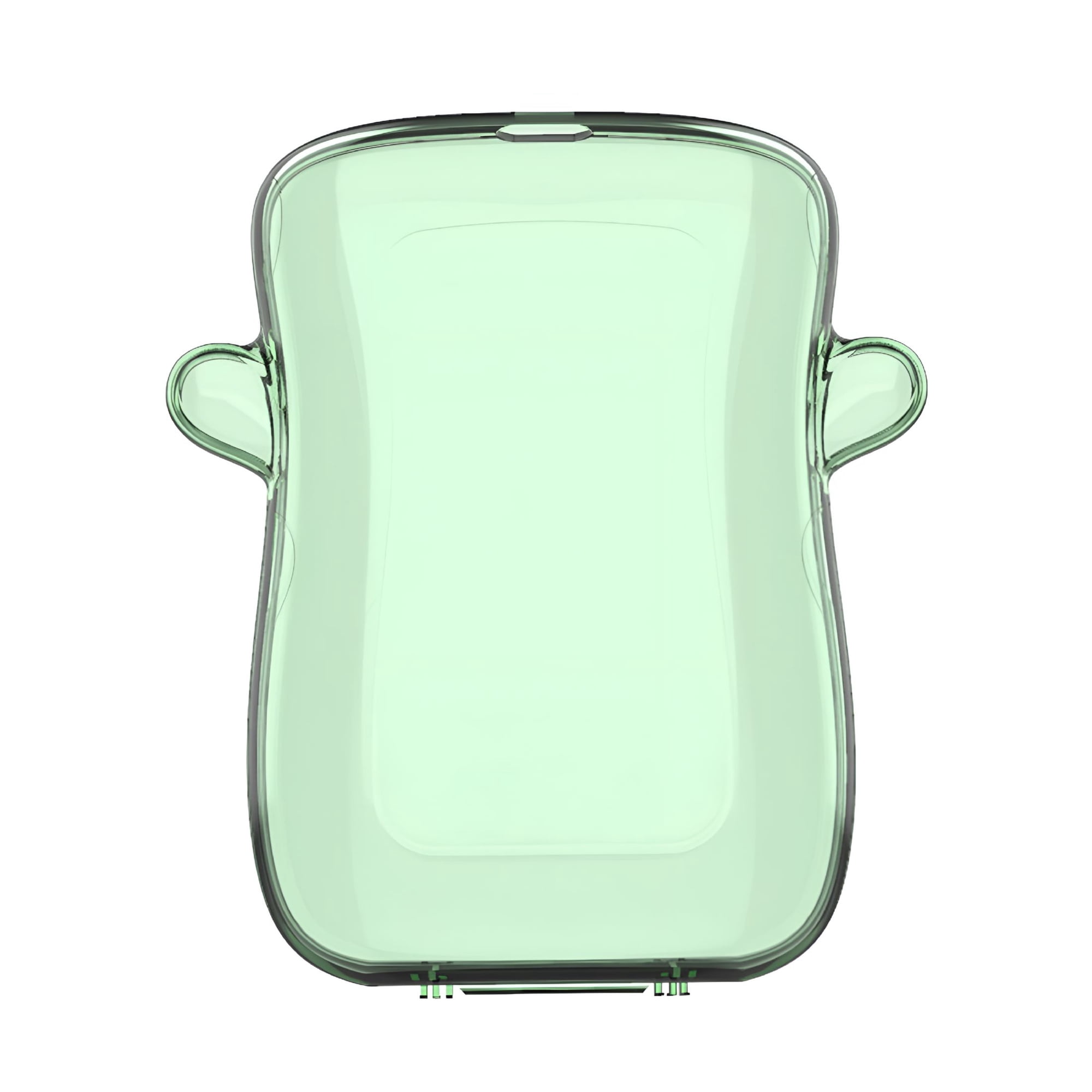 ACDANC Baby Pouch Holder Squeeze Proof Box No Squeeze Spill Mess Infant Self Feeding Food Bag Case Anti-Squeeze Fruit Puree Juice Box Holder Toddler Essentials-Green