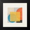 thumbnail image 2 of The Miuus Studio 15x15 Black Modern Framed Museum Art Print Titled - Midcentury Modern Object No2, 2 of 5