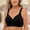 Black, variant on Large Bust Wireless Thin Shaping Bra, Adjustable Straps Side Lift Anti-Droop Mom Casual Everyday Underwear Beige 40