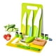 thumbnail image 2 of Xihbxyly Juego de Cocina para Niños Pequeños, 13 Utensilios de Cocina Seguros, Cuchillos de Madera y Plástico, Divertida Experiencia Culinaria, Actividad para Padres E Hijos, Que Fomenta La Creativid, 2 of 4