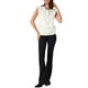 thumbnail image 2 of SUÉTER SIN MANGAS DE PUNTO INSPIRADOR CHIC PARA MUJER, CON BOTONES, TOPS CASUALES, SUÉTER Y CARDIGAN CON BOLSILLOS, TALLA 2XL, BLANCO, 2 of 6