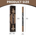 thumbnail image 3 of Eyebrow Pencil 2 In 1 Eyebrow Microblading Pen 2024 New Microblading Eyebrow Pen Pencil 4 Fork Tip Microblading Eyebrow Pencil For Natural Makeup Last All Day 1Ml, Eyebrow Pencil for Women, 3 of 9
