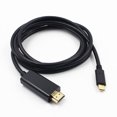 thumbnail image 3 of Twowood auricular USB-C TYPE-C 3.1 a Cable de video HDTV 4K compatible con HDMI para Samsung Galaxy S8 MacBook Pro, 3 of 5
