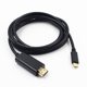 thumbnail image 3 of Twowood auricular USB-C TYPE-C 3.1 a Cable de video HDTV 4K compatible con HDMI para Samsung Galaxy S8 MacBook Pro, 3 of 5