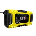 thumbnail image 2 of Riwcyla Car Battery Recharger Machine Digital Display Motorcycle Battery Recharger Automatic Battery Recharger Intelligent Multiple Protections Battery Recharger, 2 of 6