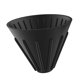 thumbnail image 2 of Taza de filtro de café Sunnimix Gotero de café de silicona plegable Negro, 2 of 8