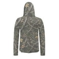 thumbnail image 6 of Fewfanhot Men Sweatshirt Hunting Shirts with Mask Long Sleeve Camo Fishing Hoodie, 6 of 9