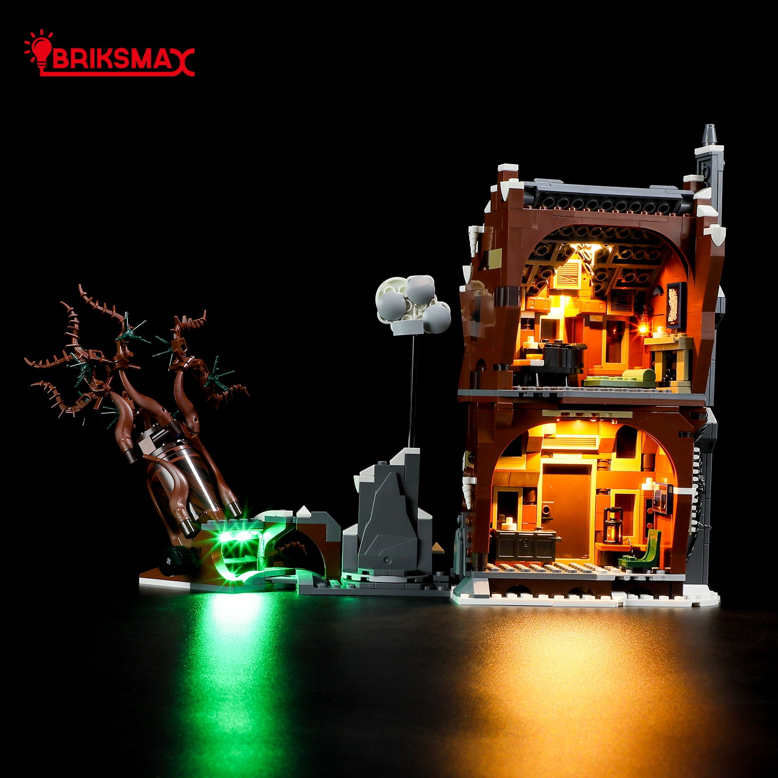 Buy BRIKSMAX Led Lighting Kit for 76407 Harry Potter™ The Shrieking Shack & Whomping Willow