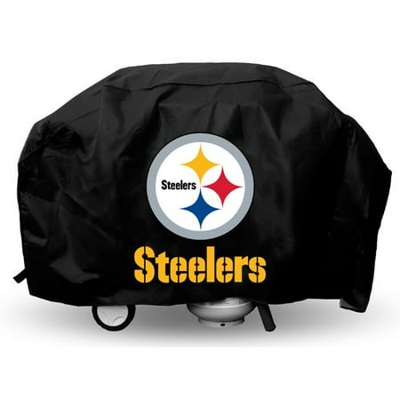 Rico Nfl Grill Cover - Rico Industries Steelers Vinyl Grill Cover