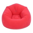 thumbnail image 2 of Inflatable Chair, Folding Portable Blow Up Sofa  For Balcony, 2 of 7