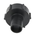 thumbnail image 2 of xinxixnxx IBC Tote Tank Adapter Coarse Thread Water Tank Connector Fitting Black 32mm, 2 of 9