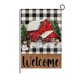 thumbnail image 1 of Decoración de bandera navideña, pancartas temáticas navideñas bonitas, árbol de Navidad impreso, bandera para exteriores, Navidad artesanal, 1 of 5