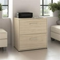 thumbnail image 3 of Hustle 2 Drawer Lateral File Cabinet in Natural Elm - Engineered Wood, 3 of 7