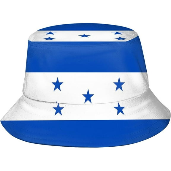 Cute Flag Hats Reversible Fisherman Sun Hat for Women Men