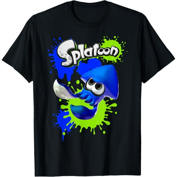 Splatoon T-shirt Spleediddle Splat Graphic T-Shirt