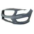 thumbnail image 2 of CAPA For 14-16 Benz CLA250/CLA45 AMG Front Bumper Cover w/Park Aid Sensor Holes, 2 of 5