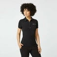 thumbnail image 3 of Mercedes Benz AMG Petronas F1 Women's Classic Polo Shirt -Black, 3 of 6