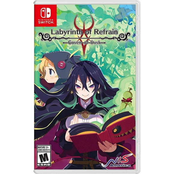 Labyrinth of Refrain: Coven of Dusk-Nintendo Switch Nintendo Switch