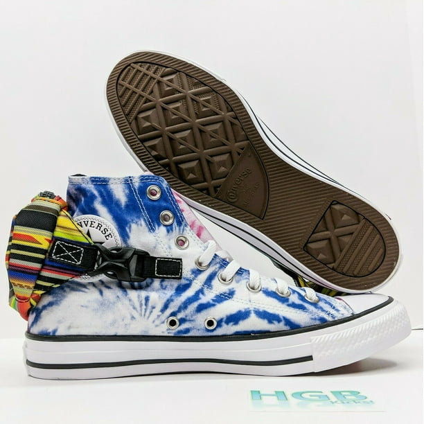 Converse CTAS Buckle Up Hi Men's Tie Die 168265C Converse CTAS Buckle Up Hi Men's Tie Die 168265C