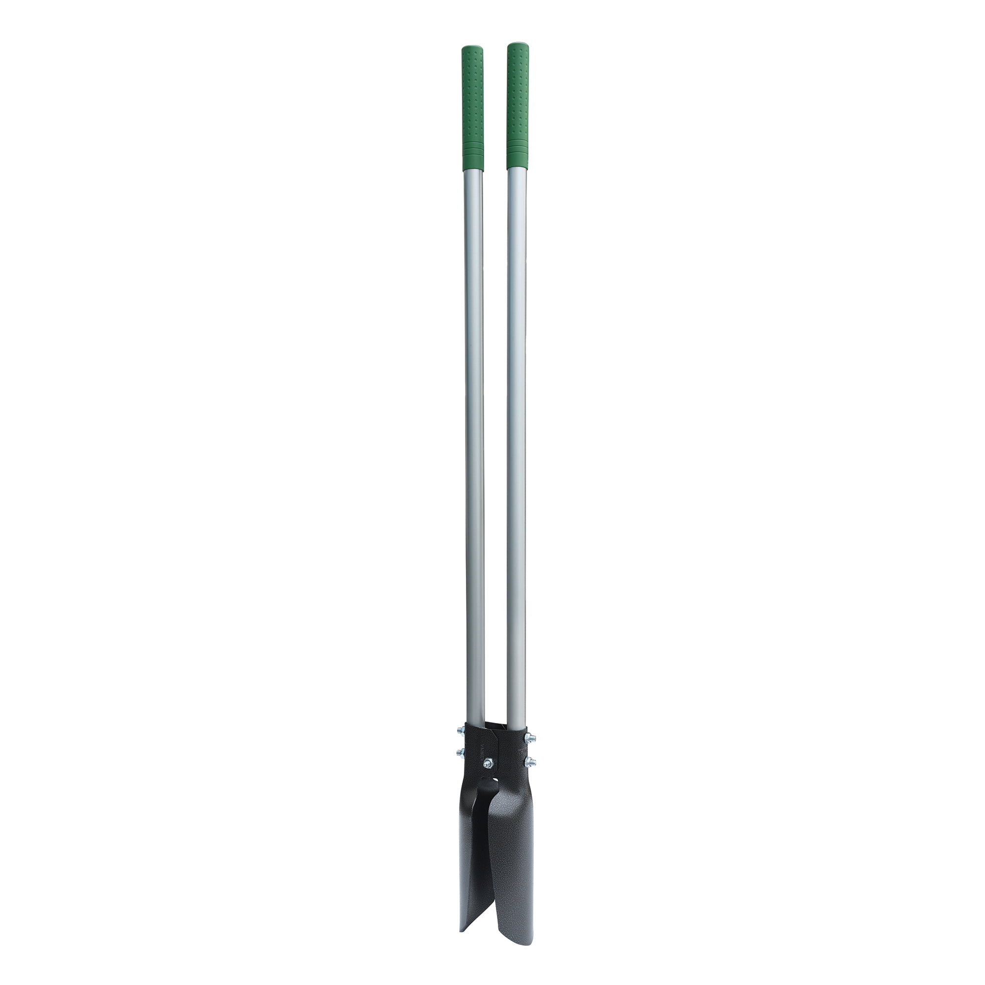 Expert Gardener Long Handle Fiberglass Post Hole Digger with Comfort Grip