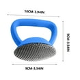 thumbnail image 4 of Kitchen Cleaning Dish Brush - Stainless Steel Chainmail. Ergonomic Handle, Stain - resistant. Multi - purpose, Easy to Clean, 4 of 5