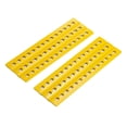 thumbnail image 4 of Licencia de Recuperación de Arena de Aleación Hugo 2 piezas 1:4 para Axial SCX10 CC01 Amarillo Placa antideslizante, 4 of 7