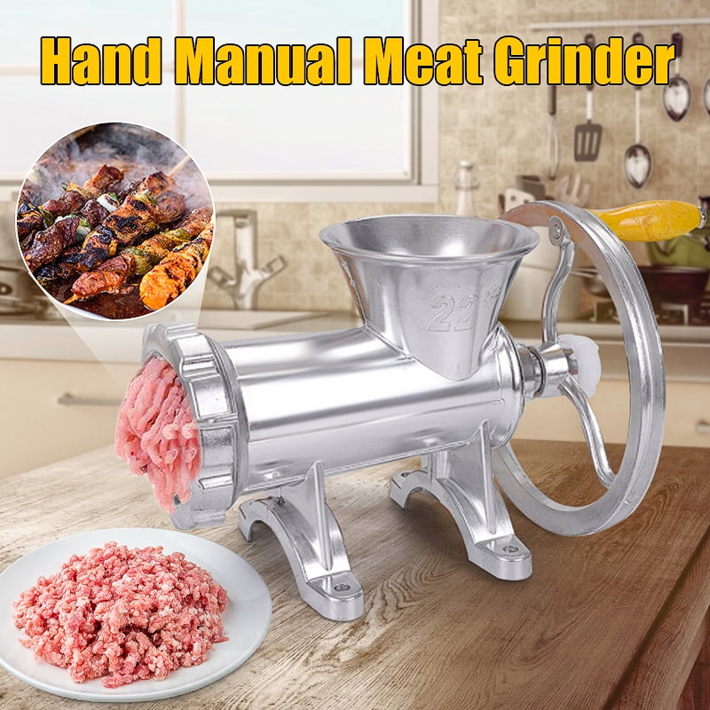 Manual Meat Grinder Aluminum Hand Grinder Meatgrinder Manual Food