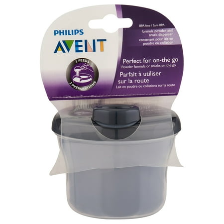 UPC: 0075020046185 | Philips Avent Formula Dispenser and Snack Cup – Grey SCF135/18