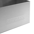 thumbnail image 5 of GRIDMANN 22" Double Tier Speed Rail, Stainless Steel Liquor Bottle Rack for Bars, 5 of 7