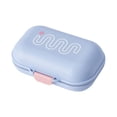 thumbnail image 3 of Jabonera con tapa,Jabonera de baño con tapa Jabonera de viaje,Caja de jabón a prueba de fugas para exteriores,Jabonera con cierre para ducha y senderismo,Contenedor de jabón de viaje, 3 of 8