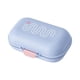 thumbnail image 2 of Caja de jabón con tapa Macarena Estuche de almacenamiento de jabón azul, 2 of 8