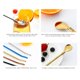 thumbnail image 3 of Pajitas de plástico flexibles sulihua, pajitas desechables para beber, pajitas flexibles para beber, pajitas desechables de plástico de colores surtidos, pajitas para beber, perfectas para el hogar,, 3 of 7