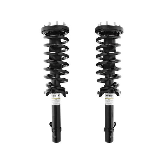 Front Strut Assembly Kit - Compatible with 2008 - 2012 Honda Accord Sedan 3.5L V6 2009 2010 2011