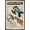 Bronze Framed Version, variant on Trends International Minecraft - Sniper Duel Wall Poster 14.725" x 22.375" Premium Unframed Version
