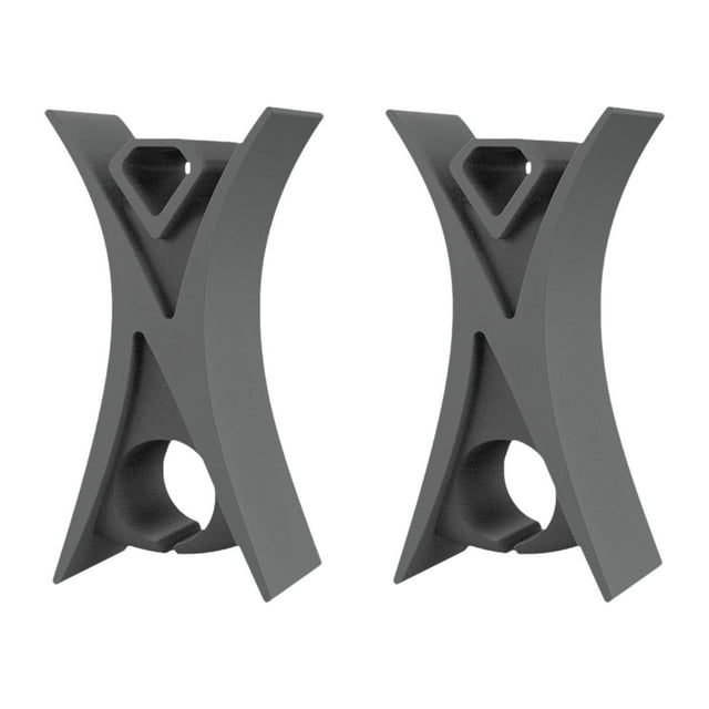 TISHITA 2Pcs Violin Stopper for Bow Instrument Accessories Easy to Use Learning Practice dark gray