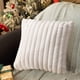 thumbnail image 4 of Funda de almohada navideña de 18 pulgadas para sofá de sala de estar o dormitorio, funda de almohada de piel sintética de lana, funda de cojín para sofá, 4 of 6