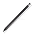 thumbnail image 3 of FRCOLOR Stylet Haute Précision Stylo Tactile Multifonctionnel pour Téléphone Tablette (Noir), 3 of 5